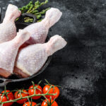 Fresh,Chicken,Drumsticks,,Legs,With,Ingredients,For,Cooking,In,A