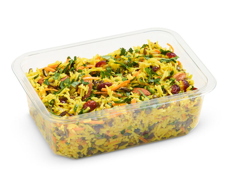 Jewelled Safron Rice